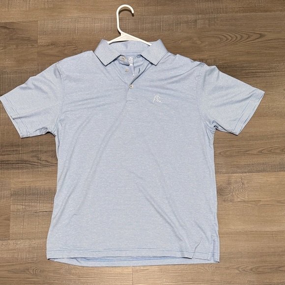 Rhoback Sky Blue Polo Shirt - Picture 1 of 7
